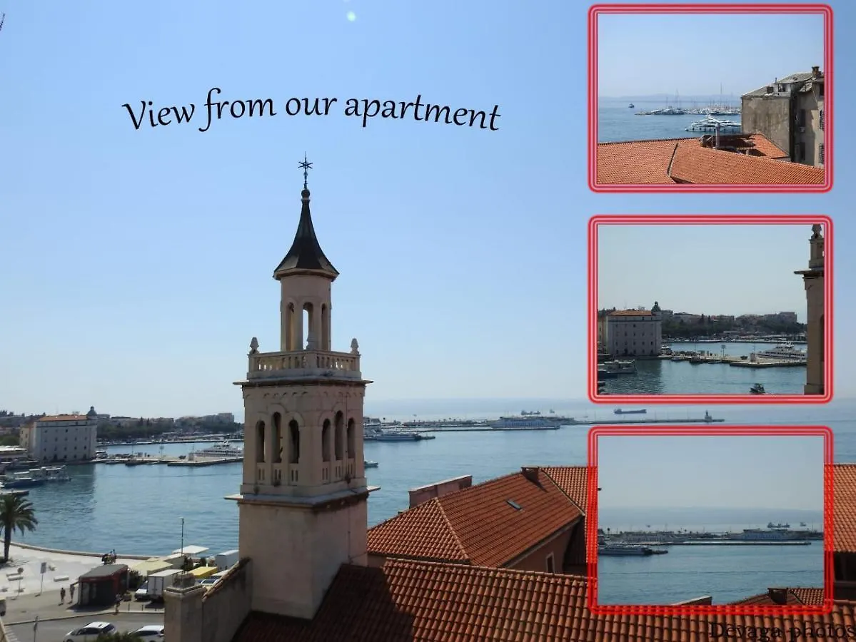 Top Of The Tops Center Apartment, Best Sea View In Town